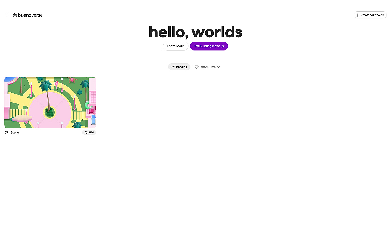 Buenoverse screenshot