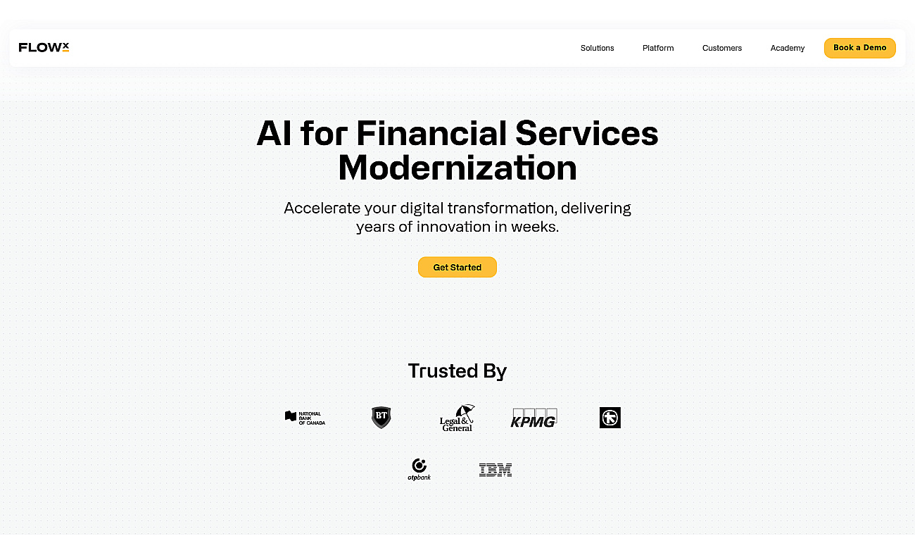 FlowxAI screenshot
