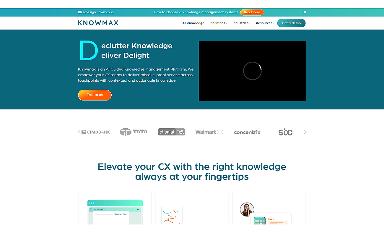 Knowmax screenshot