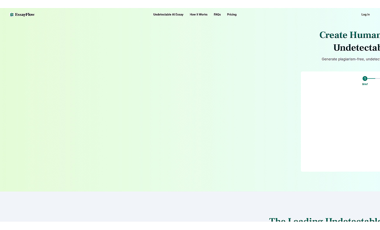 EssayFlow screenshot