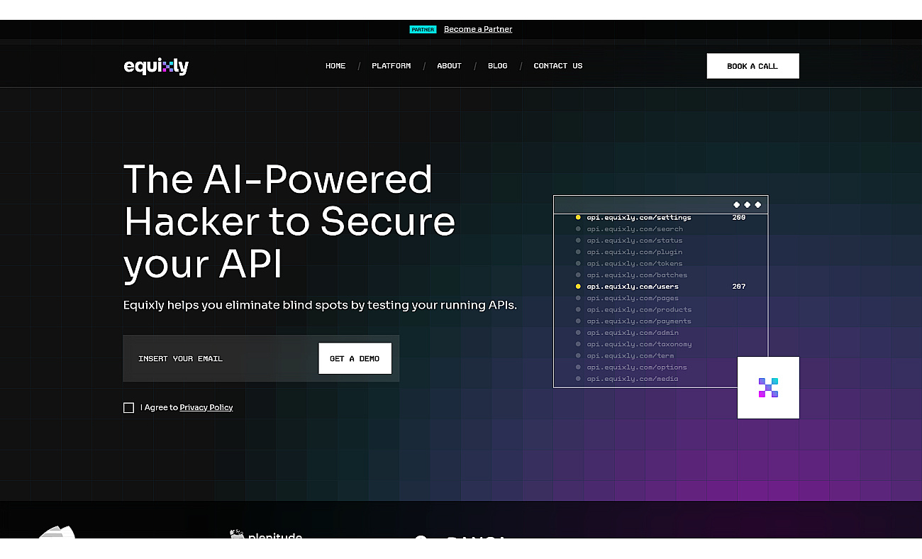 Equixly screenshot