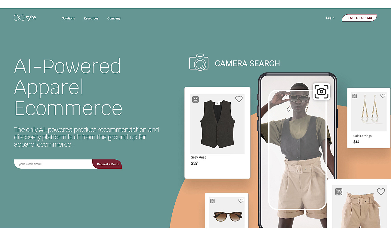 Syte screenshot