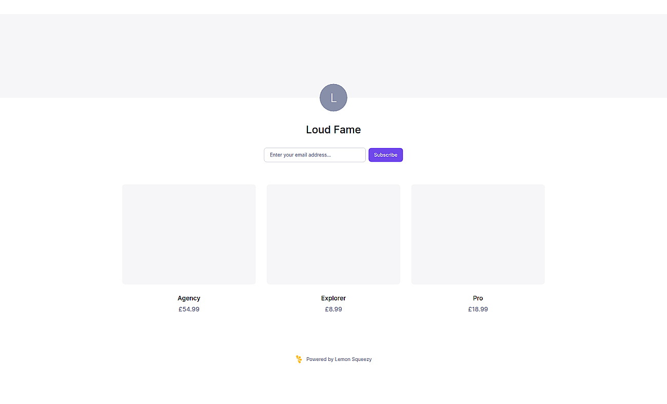 Loud Fame screenshot