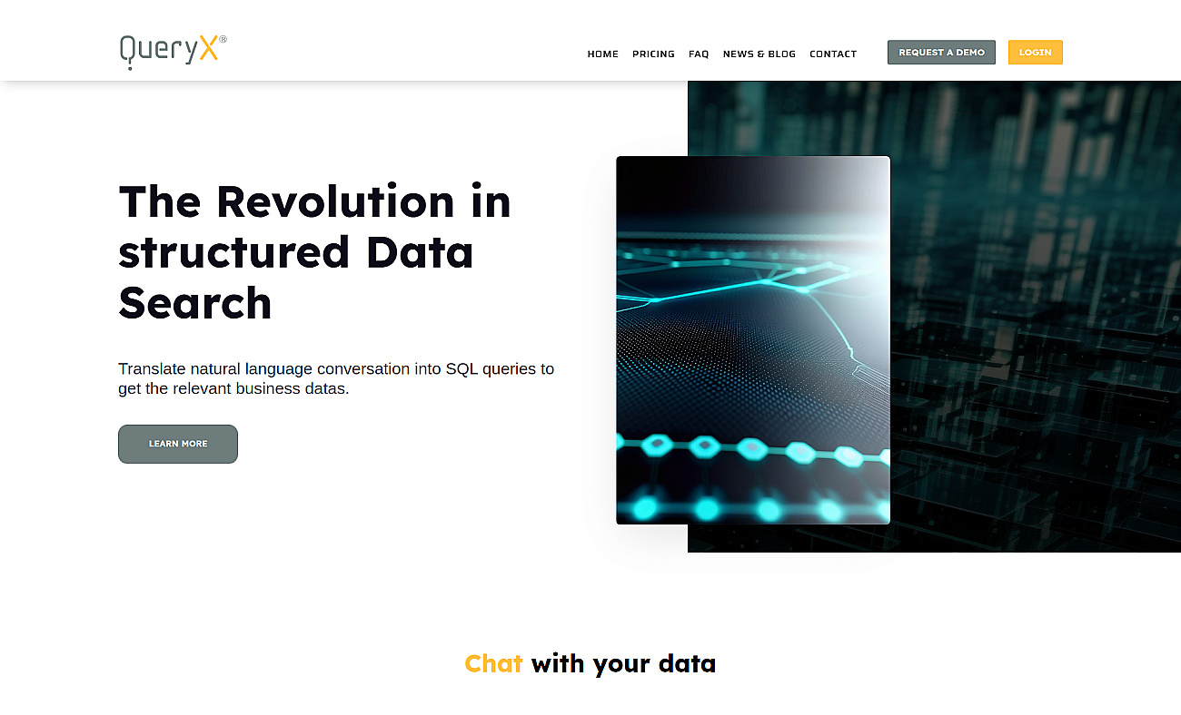 QueryX screenshot