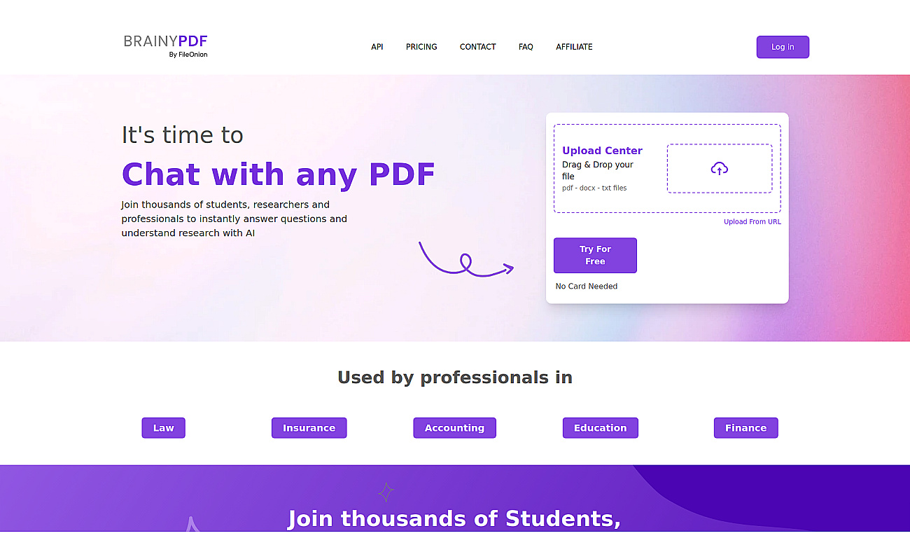 BrainyPdf screenshot