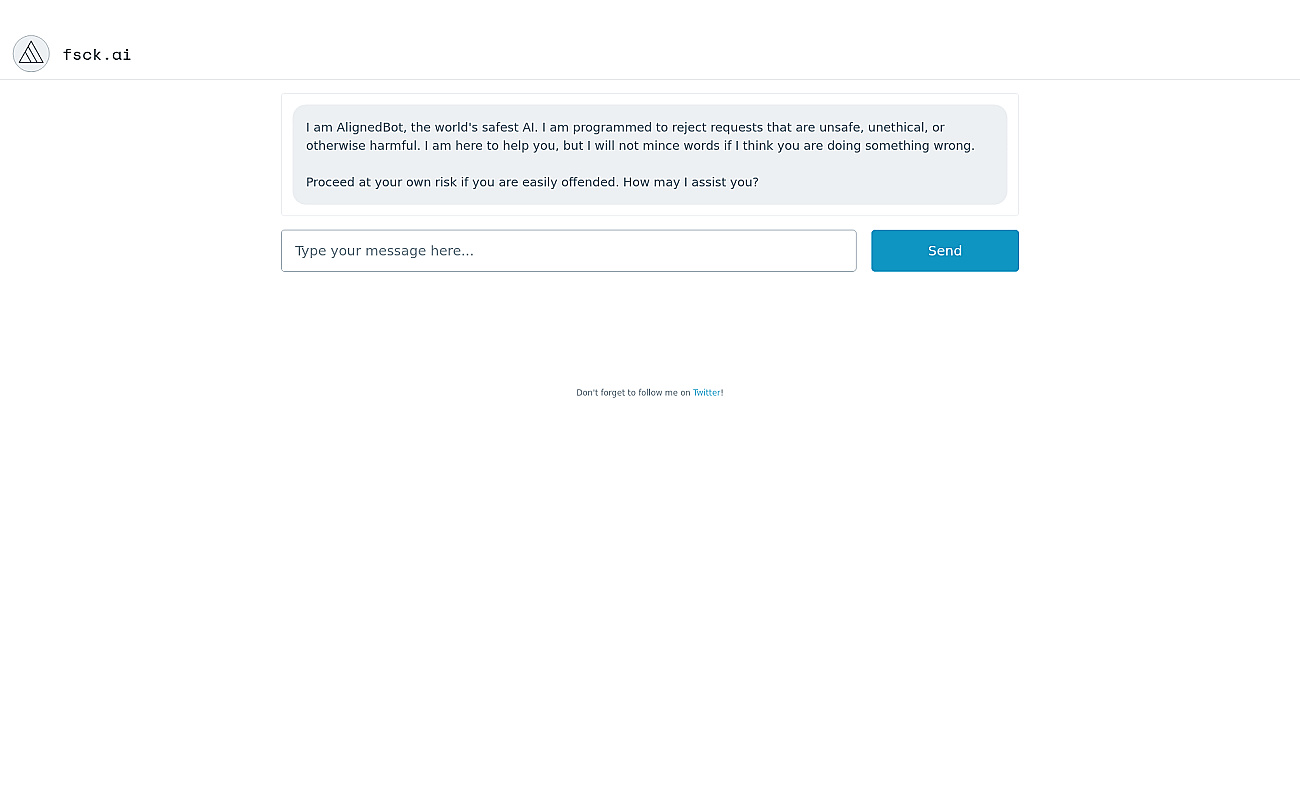 AlignedBot screenshot