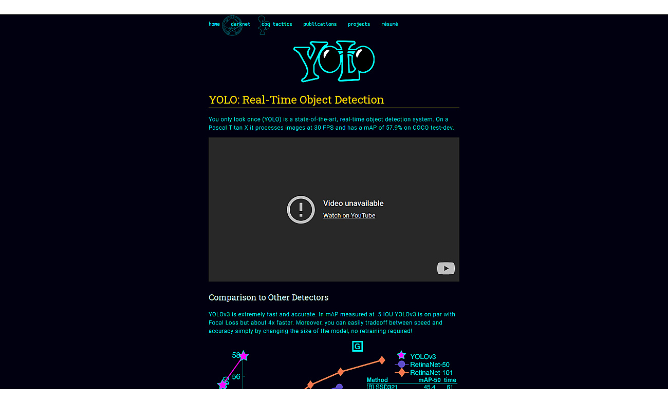 YOLO screenshot