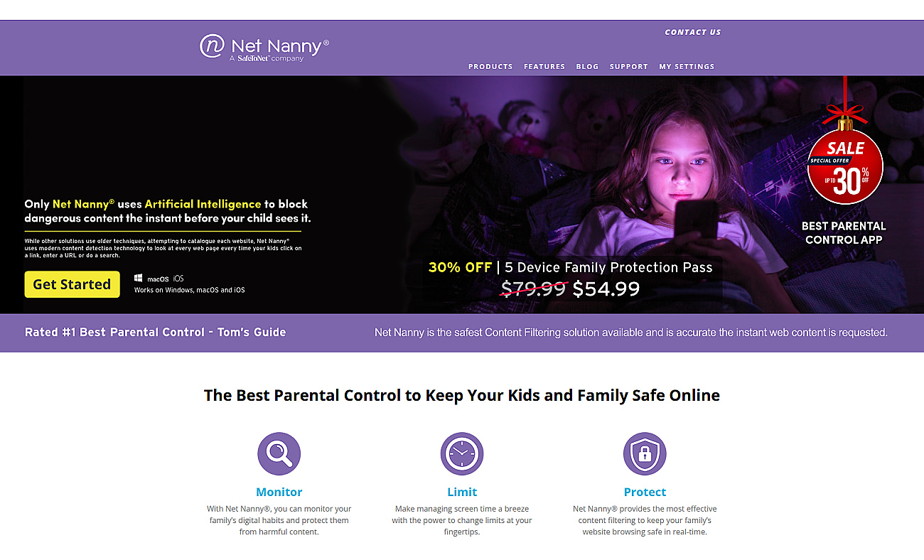 Net Nanny screenshot