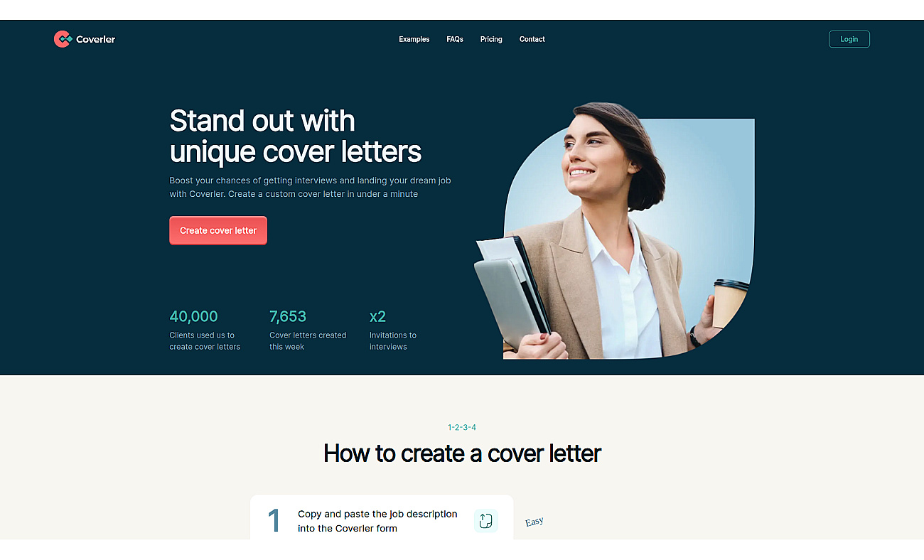 Coverler screenshot