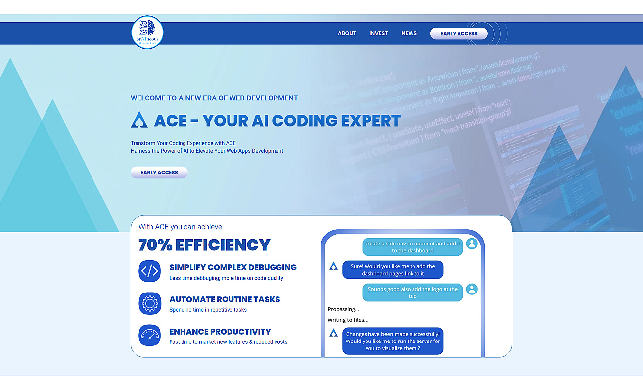 ACE by Braineous screenshot