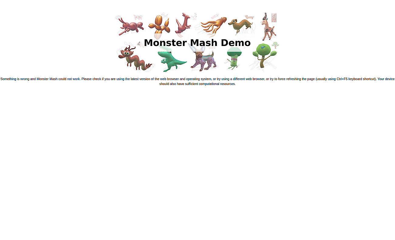 Monster Mash screenshot