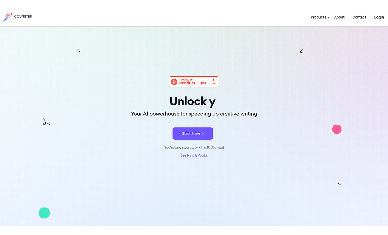 Cowriter screenshot