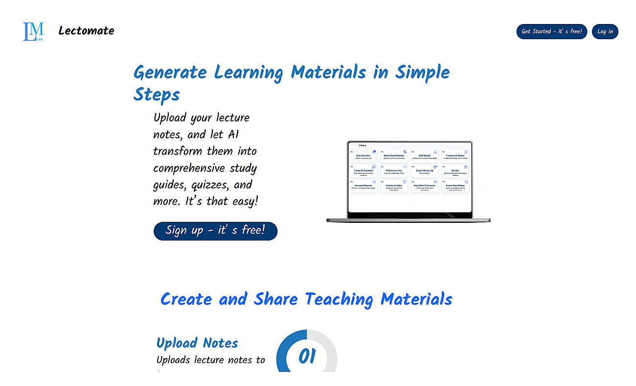 LectoMate screenshot