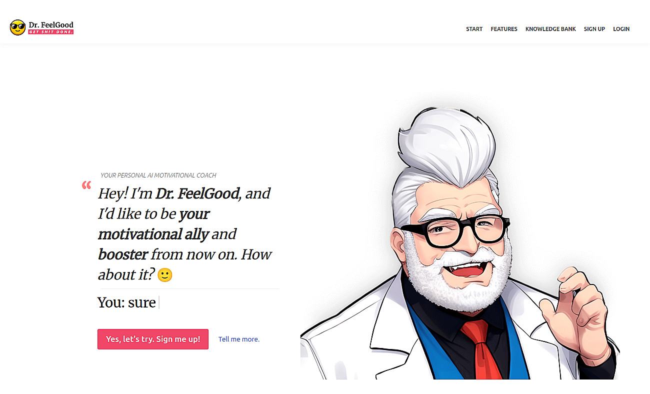 Dr. FeelGood screenshot