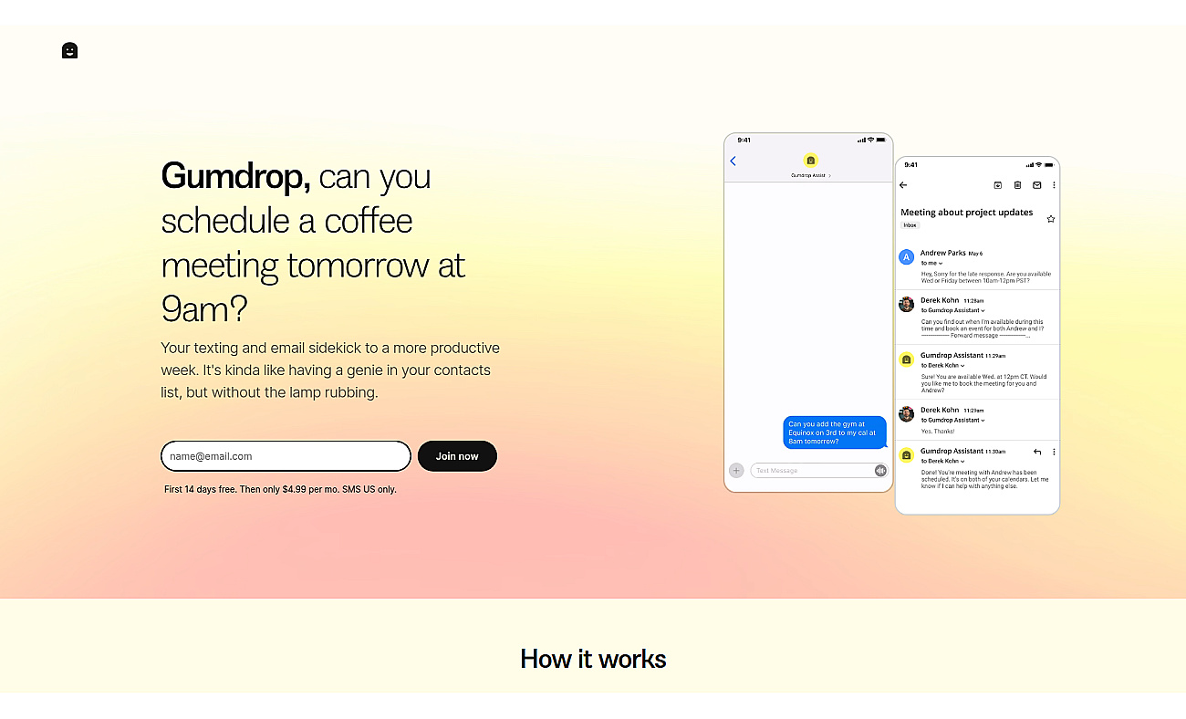 Gumdrop screenshot