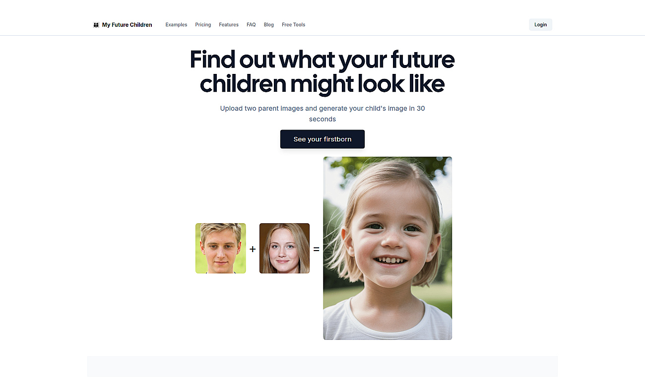 My Future Children screenshot