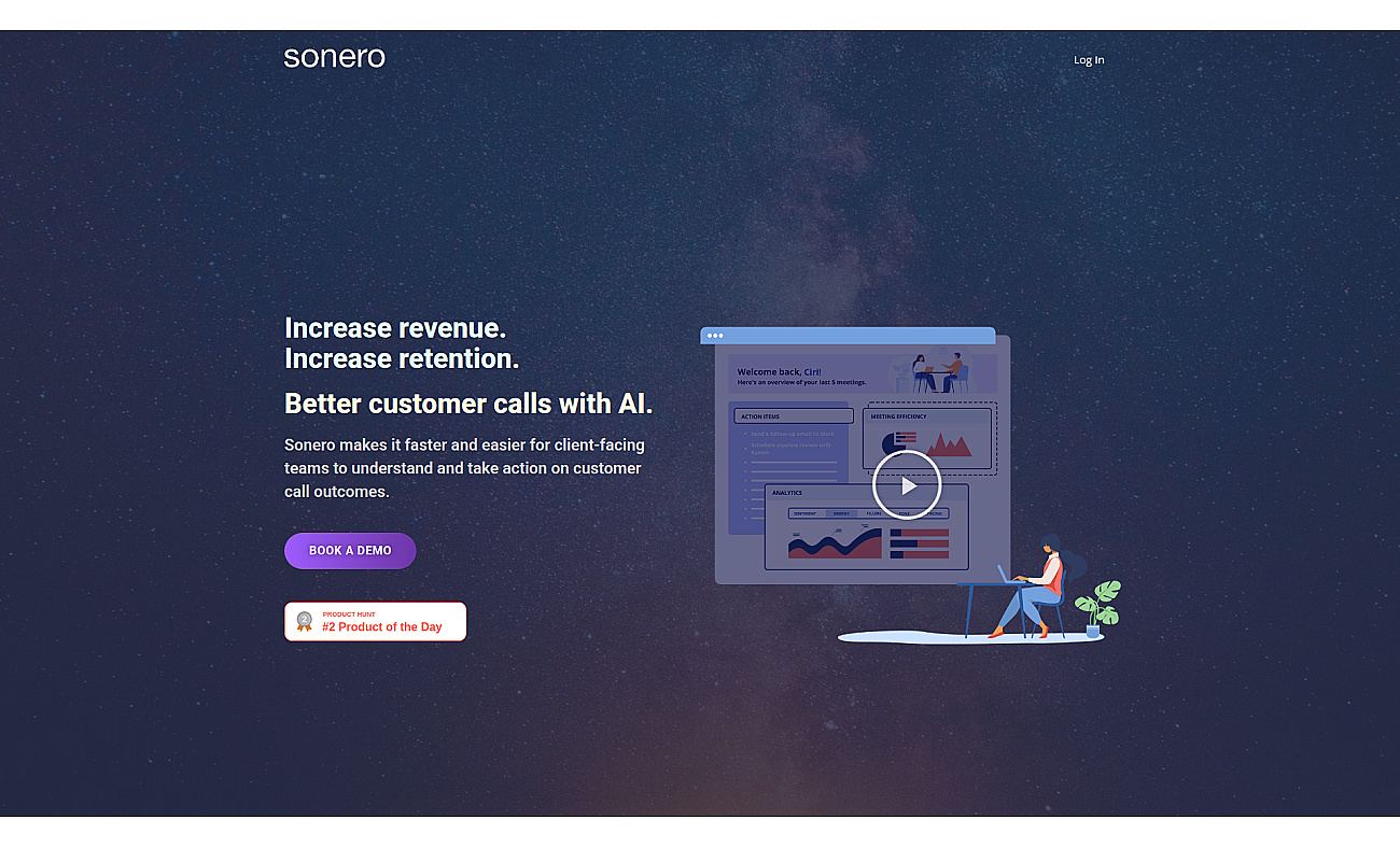 Sonero screenshot