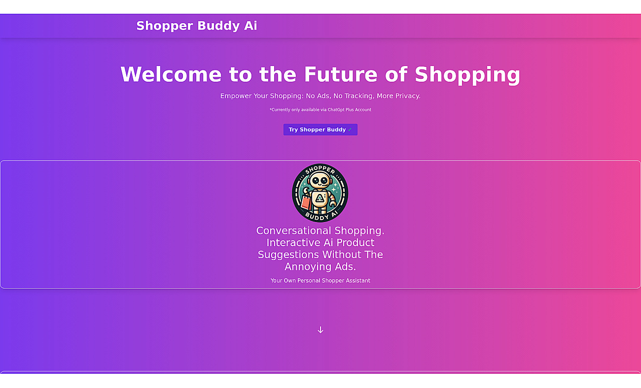 Shopper Buddy screenshot