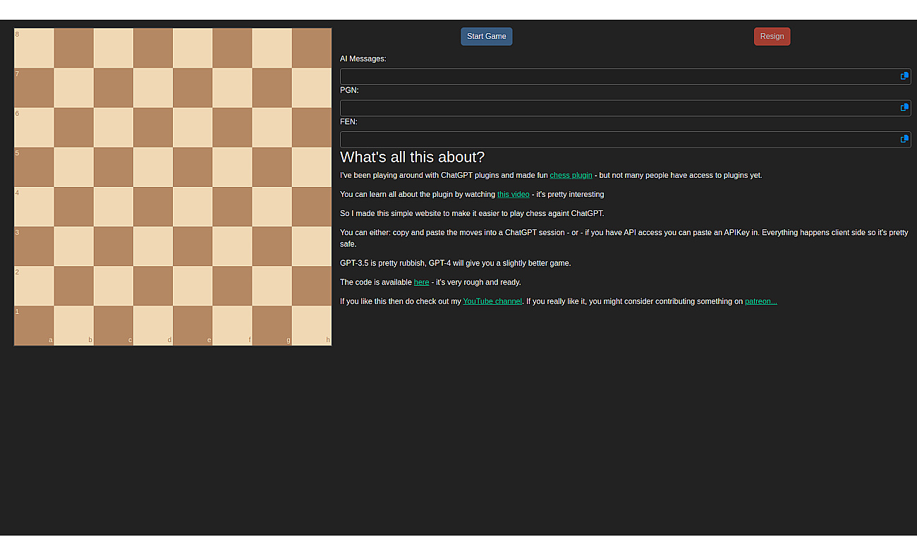 Chess screenshot