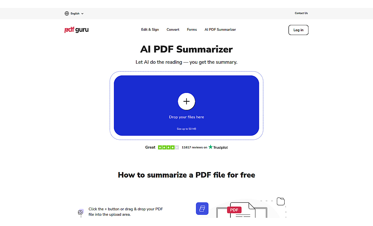 PDF Flex screenshot