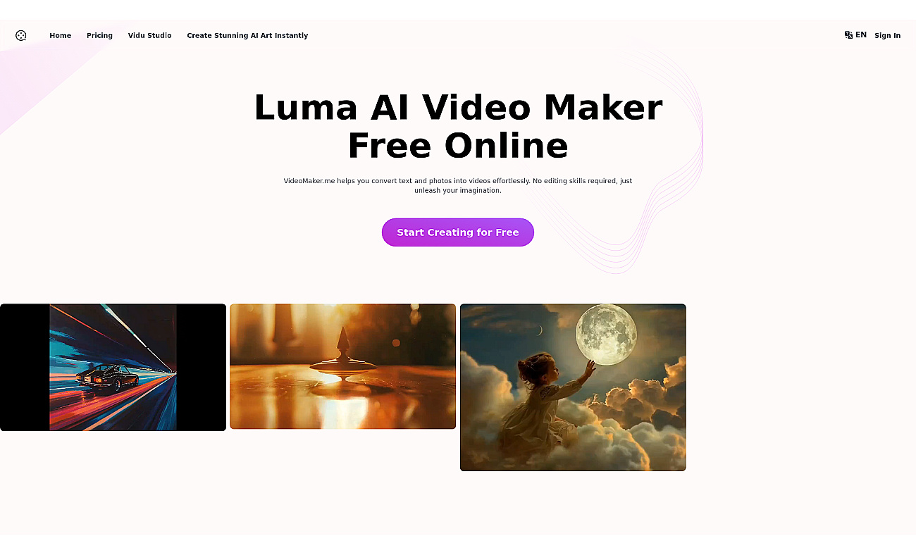 VideoMaker.me screenshot