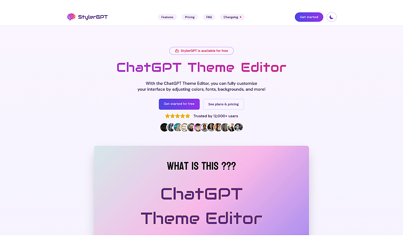 GPT-EZ screenshot