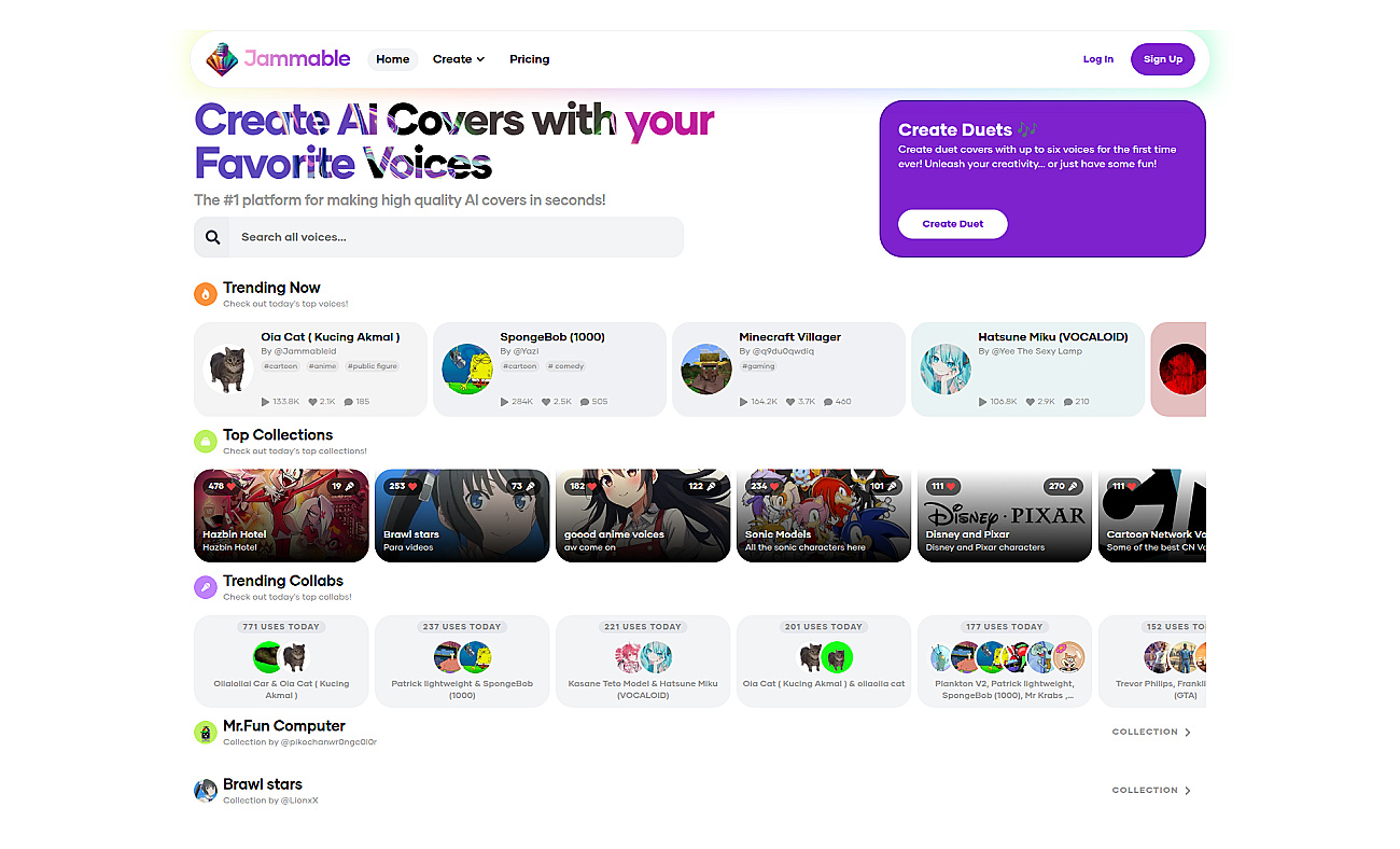 Jammable screenshot