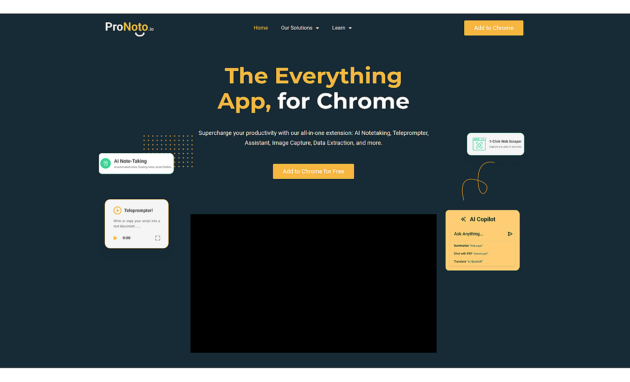 ProNoto screenshot