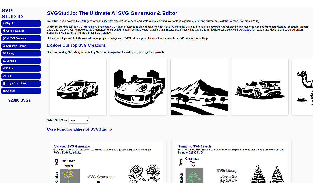 SVGStud.io screenshot