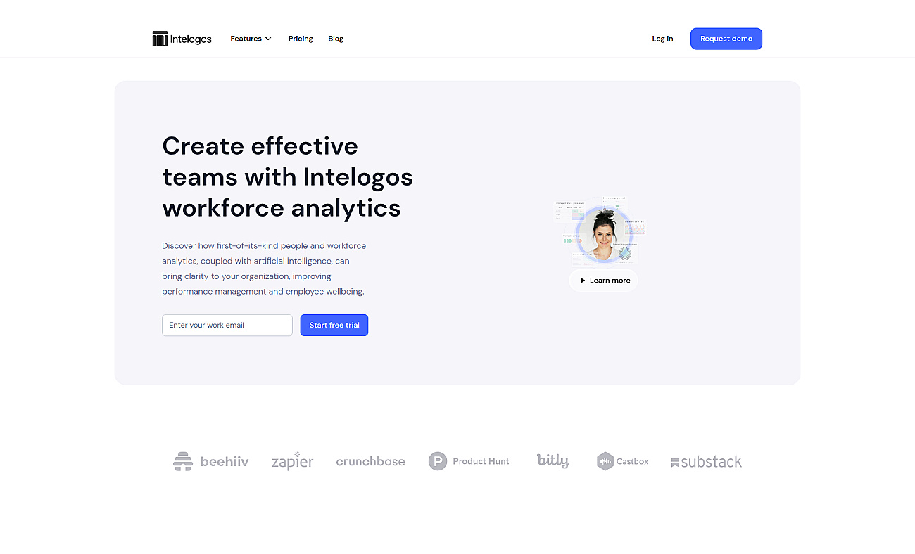 Intelogos screenshot