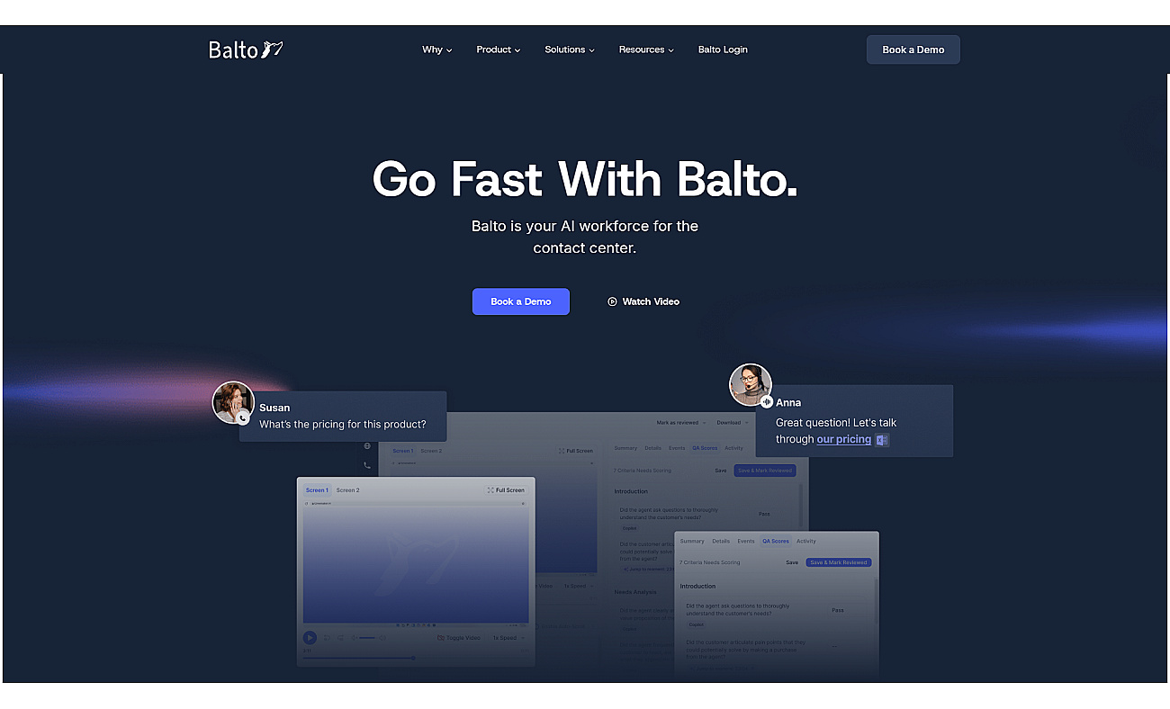 Balto screenshot