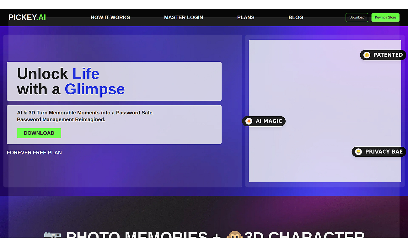 PicKey ai screenshot