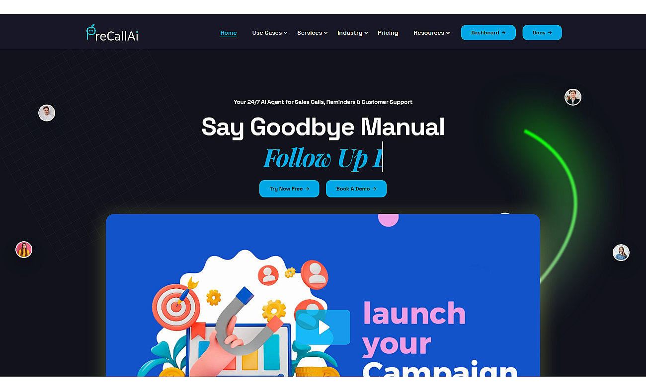 PreCallAI screenshot