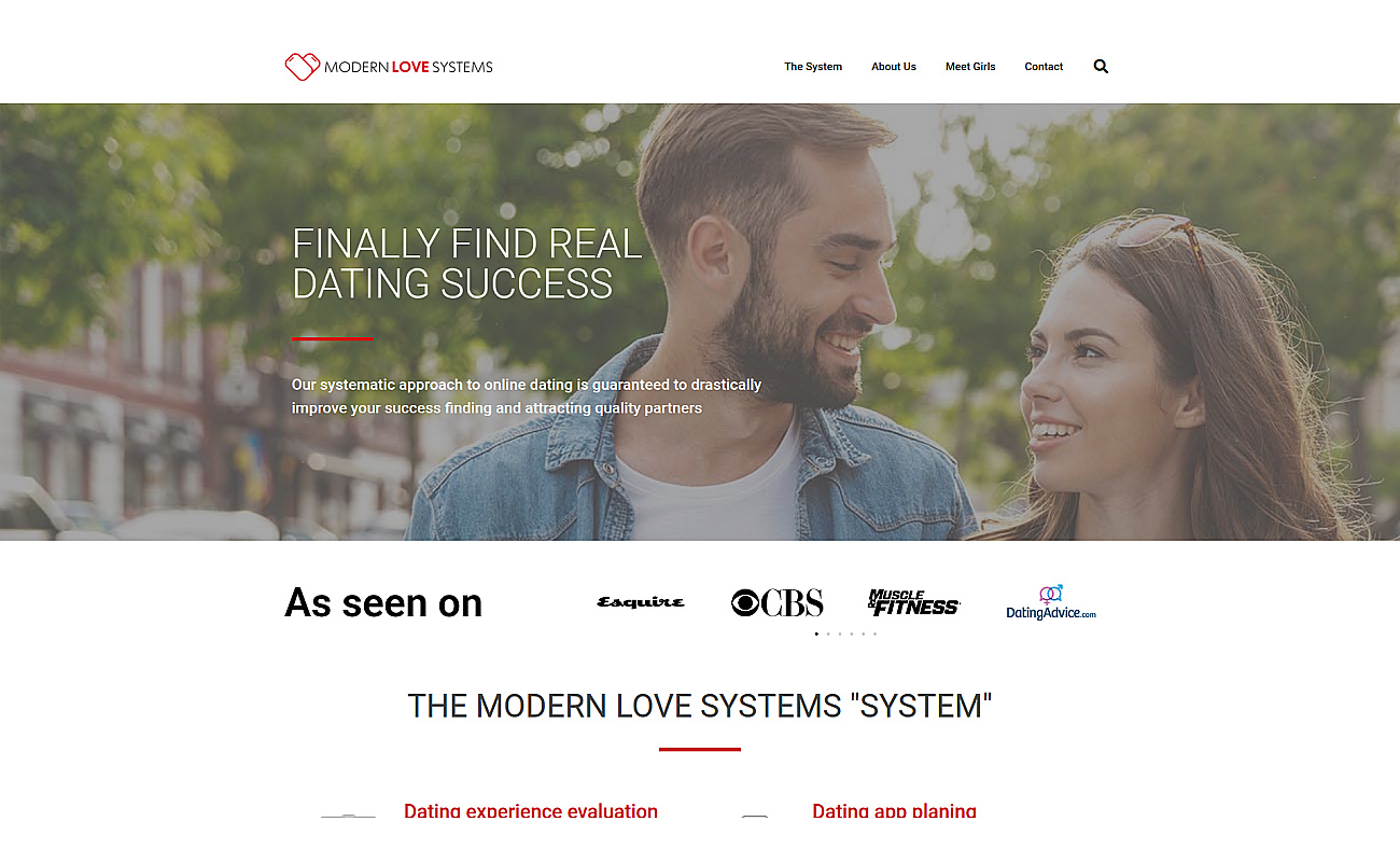Love Systems screenshot