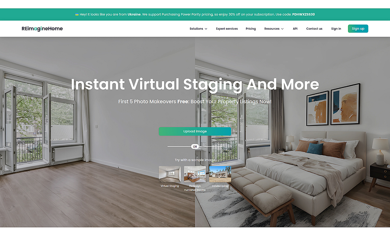 AI Virtual Renovation By REimagineHome screenshot