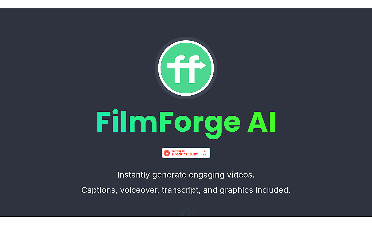 FilmForge screenshot