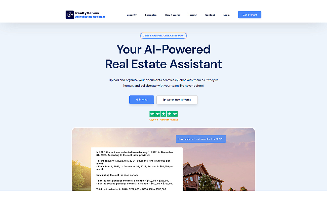 RealtyGenius screenshot