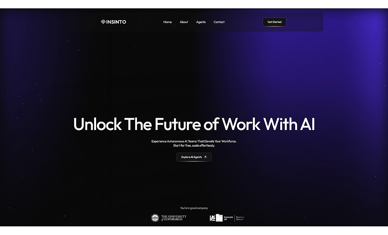 INSINTO screenshot
