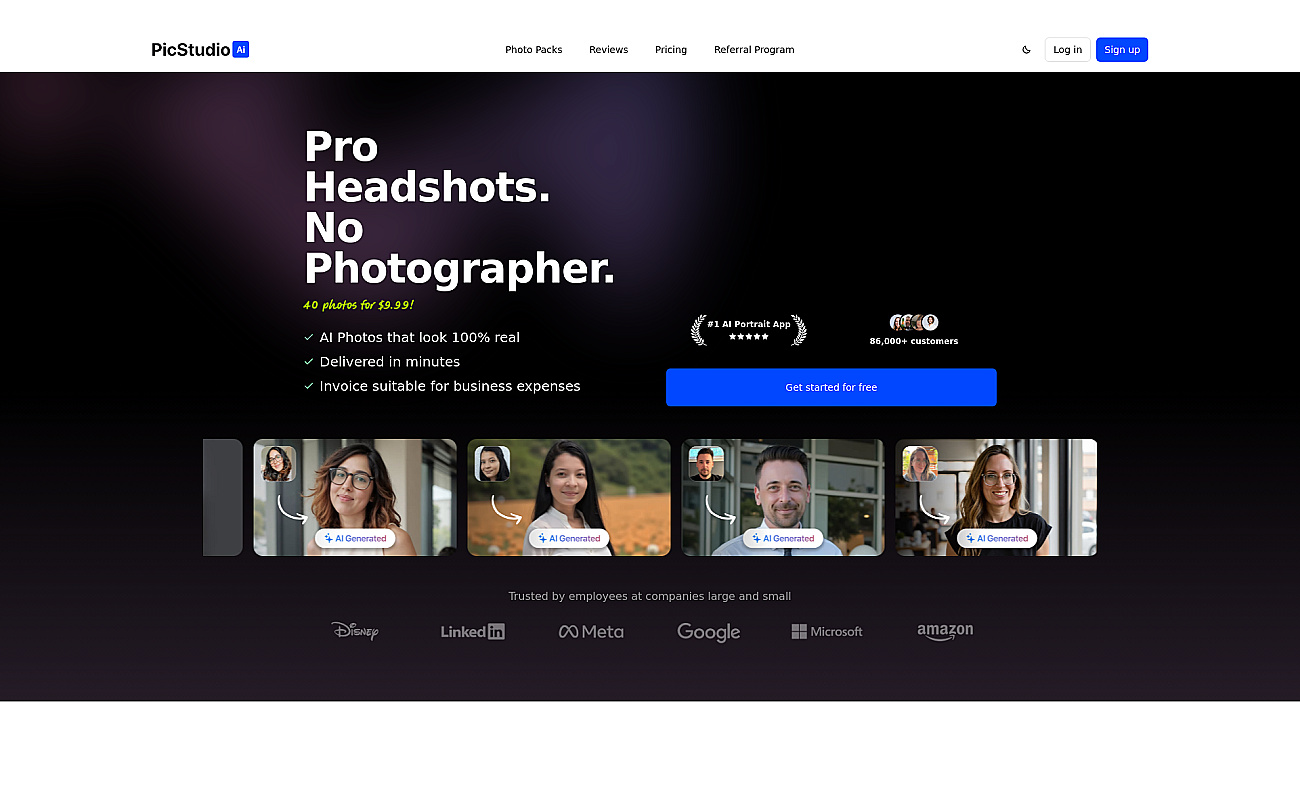 PicStudio.AI screenshot