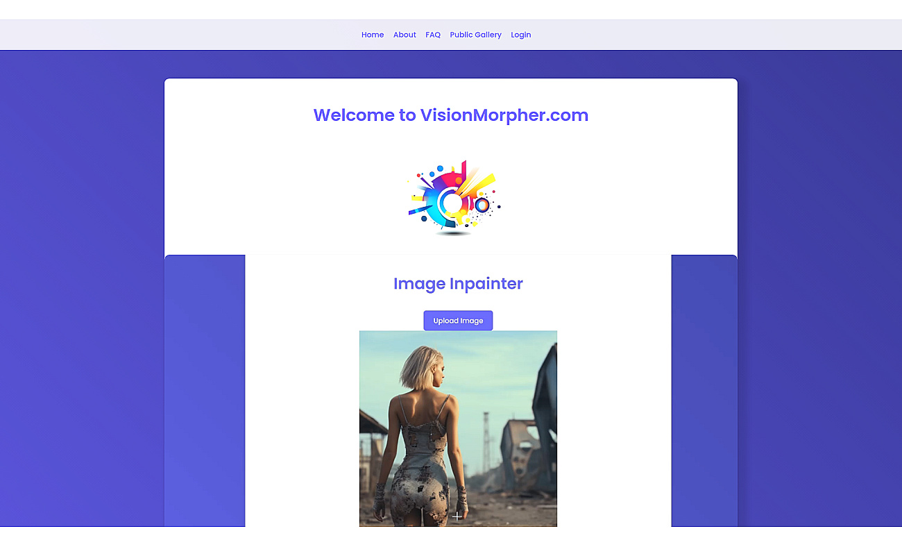 VisionMorpher screenshot