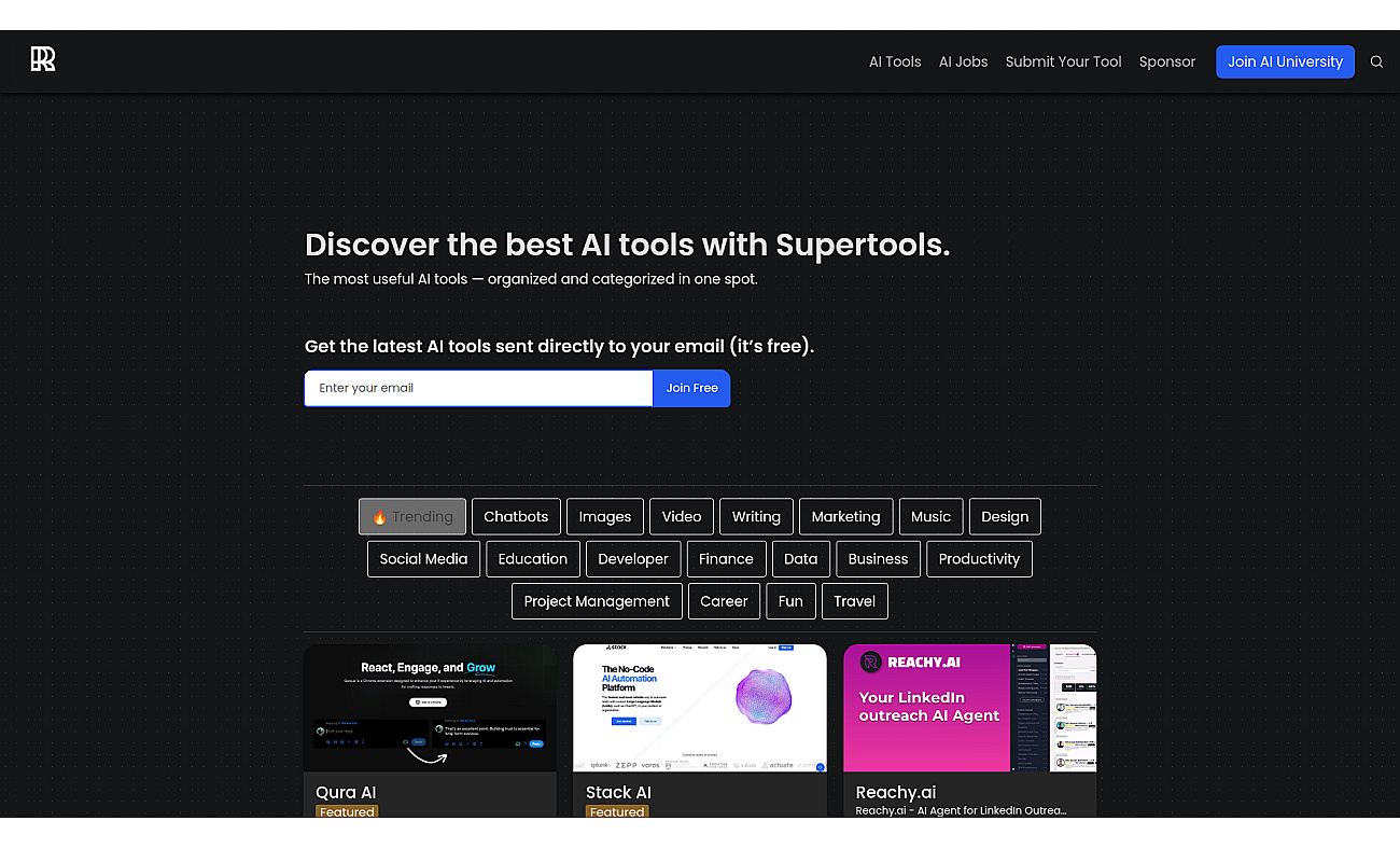 SuperTools screenshot