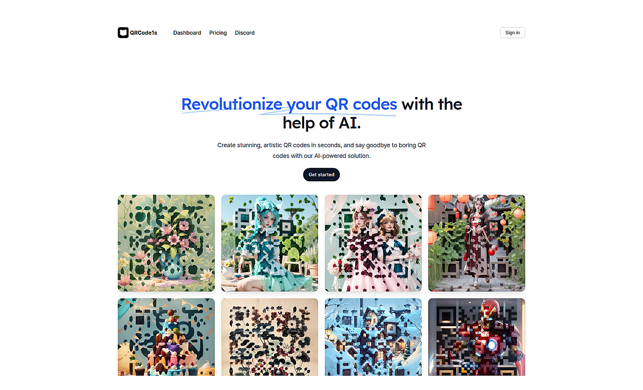 QRCode1s screenshot