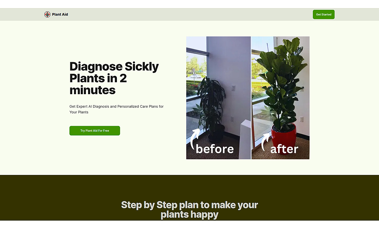 Plant Aid screenshot