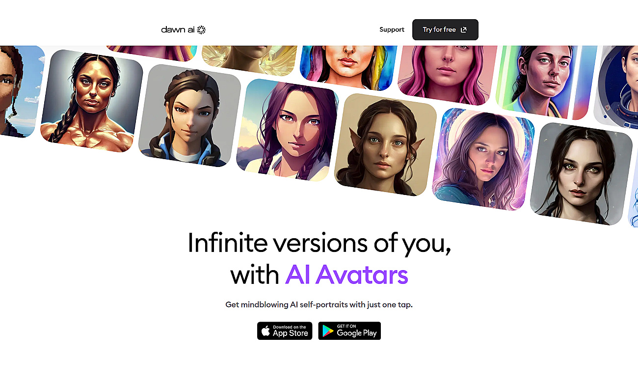 DawnAI screenshot