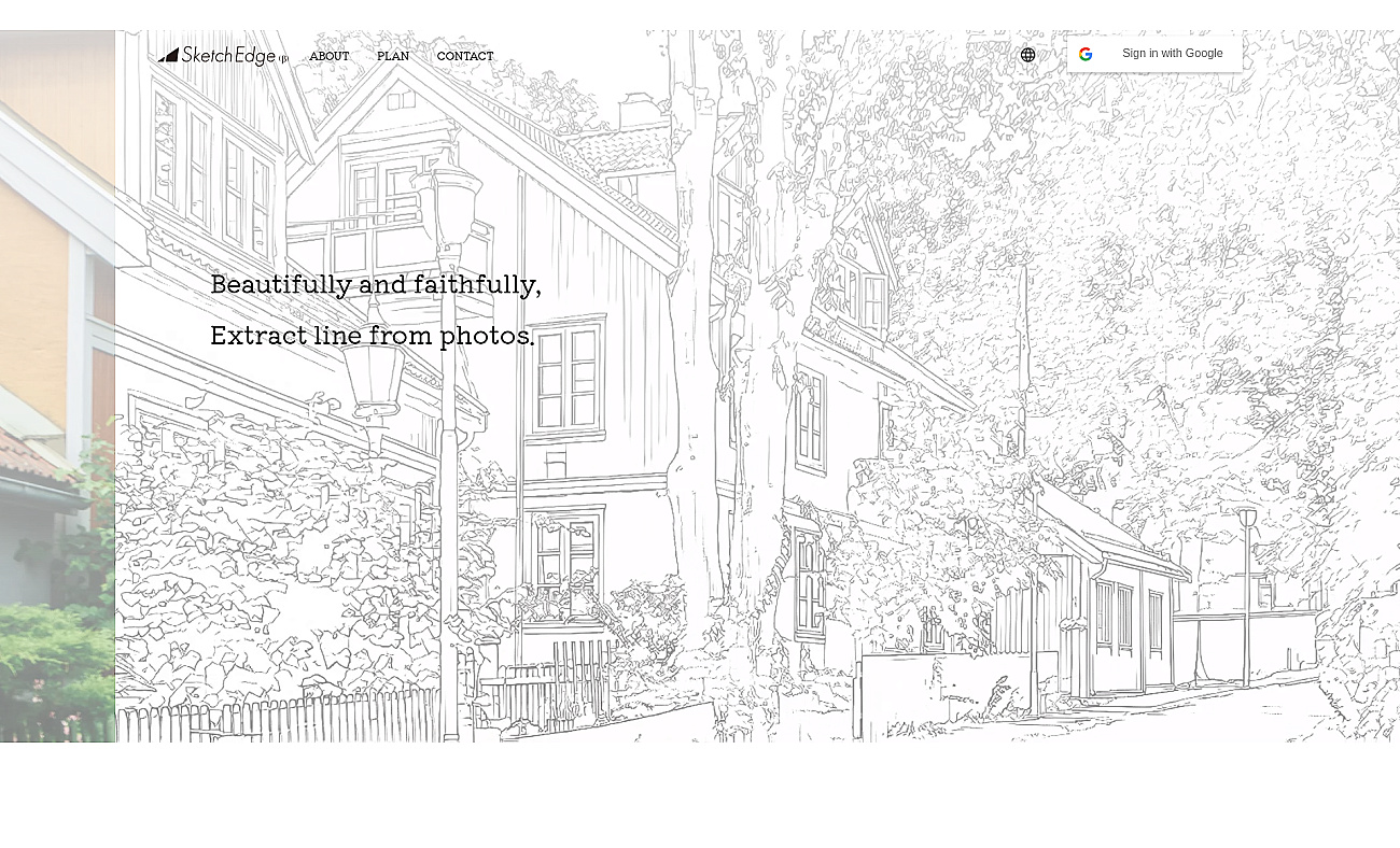 SketchEdge screenshot