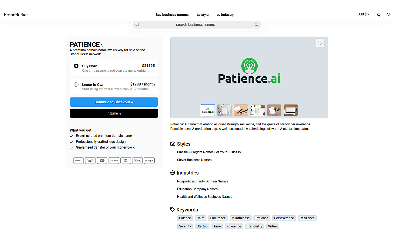 Patience screenshot