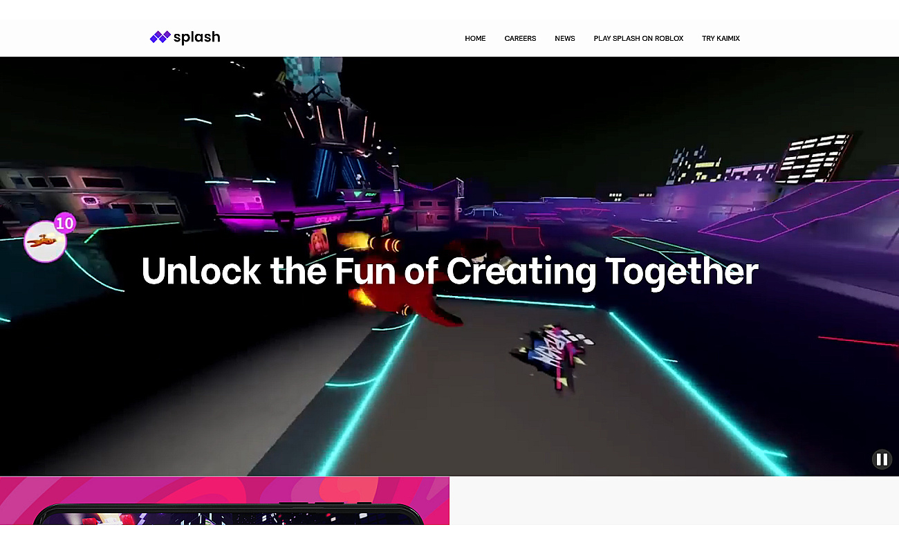 Splashmusic screenshot