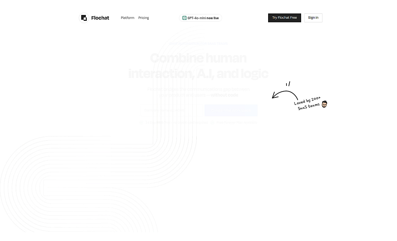 Flochat screenshot