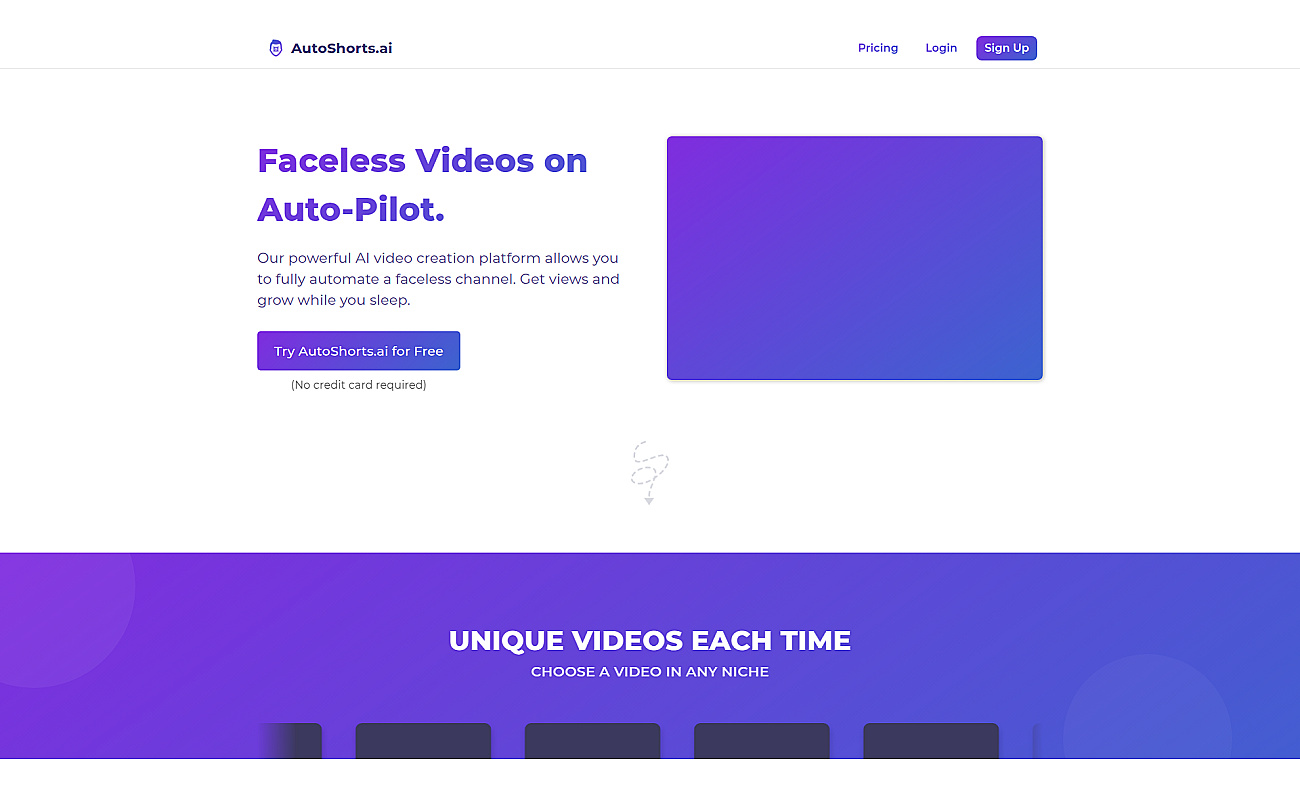 AutoShorts.ai screenshot
