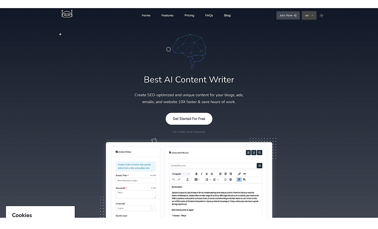 LaraGPT screenshot